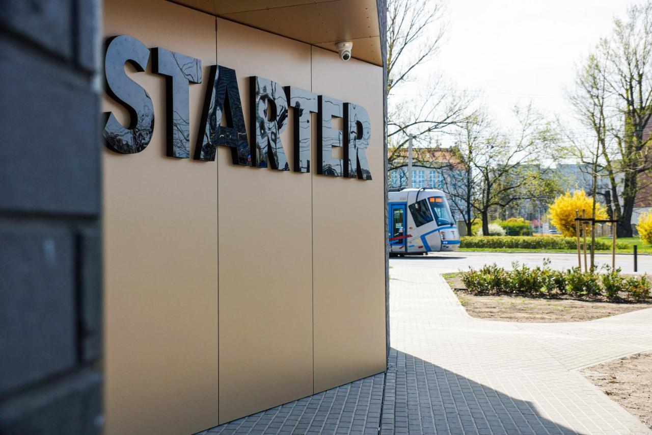 Starter III Aparthotel Wroclaw Exterior photo