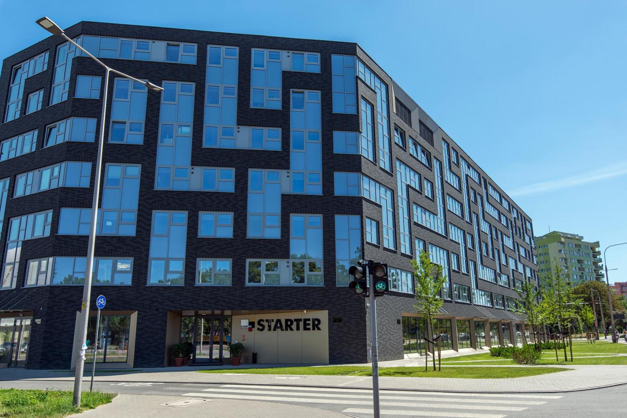 Starter III Aparthotel Wroclaw Exterior photo